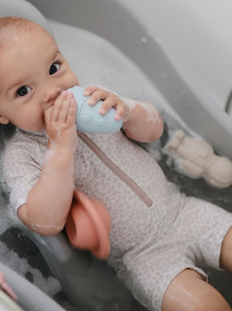 Mushie - Lot de 4 jouets de bain Multicolore - Kiabi