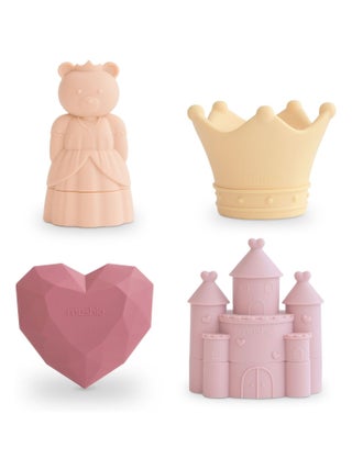 Mushie - Lot de 4 jouets de bain