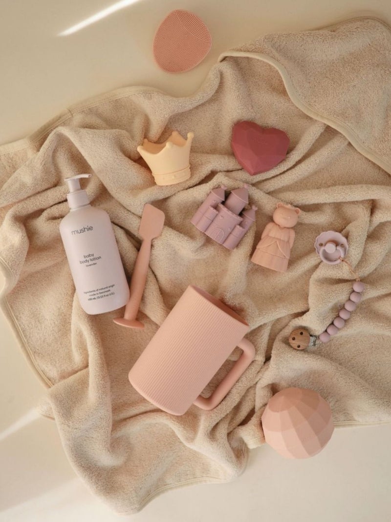 Mushie - Lot de 4 jouets de bain Rose - Kiabi