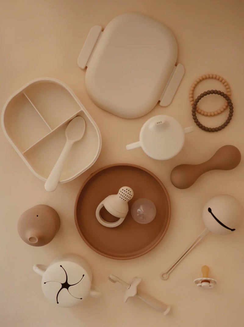 Mushie - Lunchbox Ecru - Kiabi