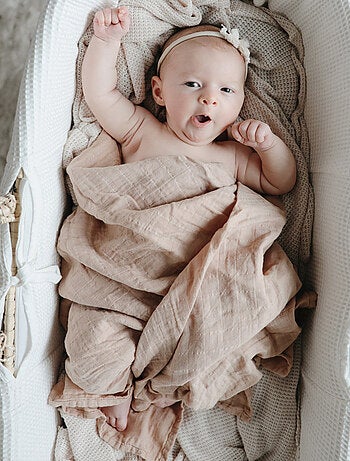 Mushie - Maxi lange en coton bio