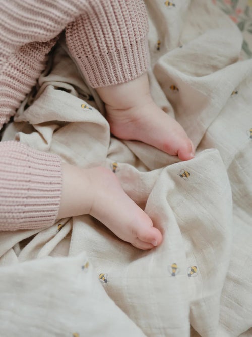 Mushie - Maxi lange en coton bio - Kiabi
