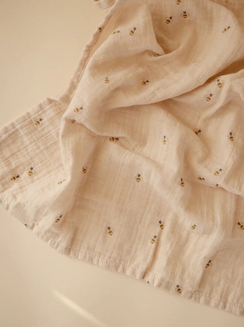 Mushie - Maxi lange en coton bio - Kiabi