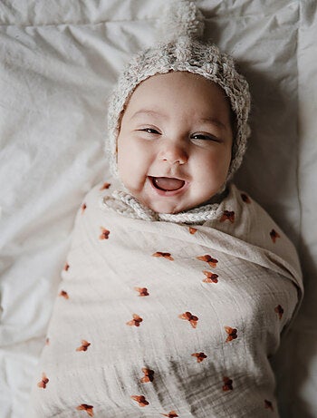 Mushie - Maxi lange en coton bio