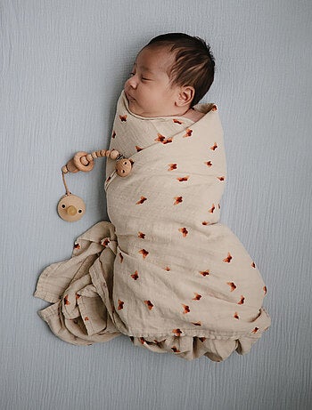 Mushie - Maxi lange en coton bio