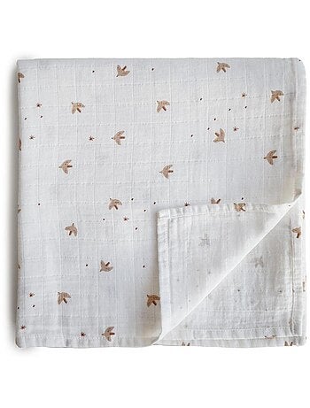 Mushie - Maxi lange en coton bio