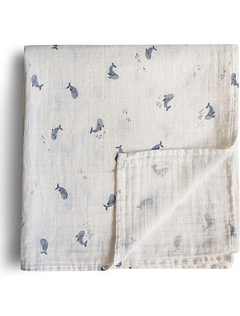 Mushie - Maxi lange en coton bio