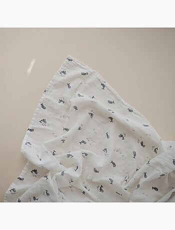 Mushie - Maxi lange en coton bio