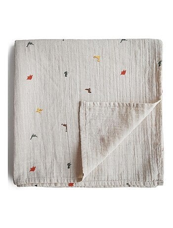 Mushie - Maxi lange en coton bio