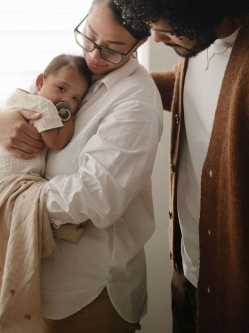 Mushie - Maxi lange en coton bio - Kiabi