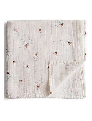 Mushie - Maxi lange en coton bio