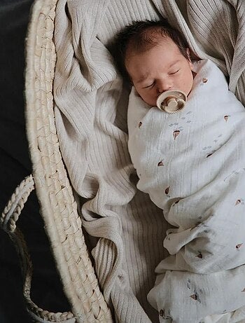 Mushie - Maxi lange en coton bio