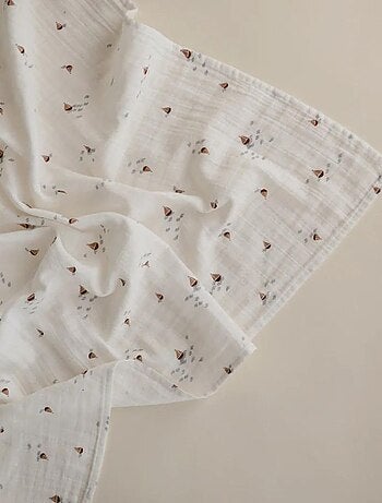 Mushie - Maxi lange en coton bio