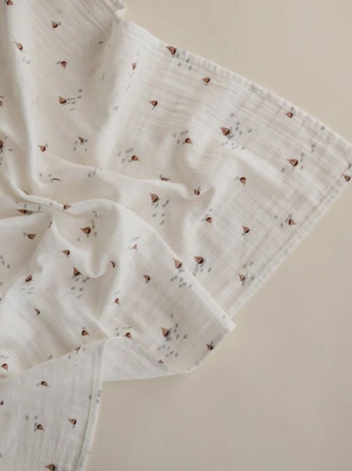 Mushie - Maxi lange en coton bio - Kiabi