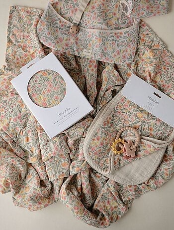 Mushie - Maxi lange en coton bio