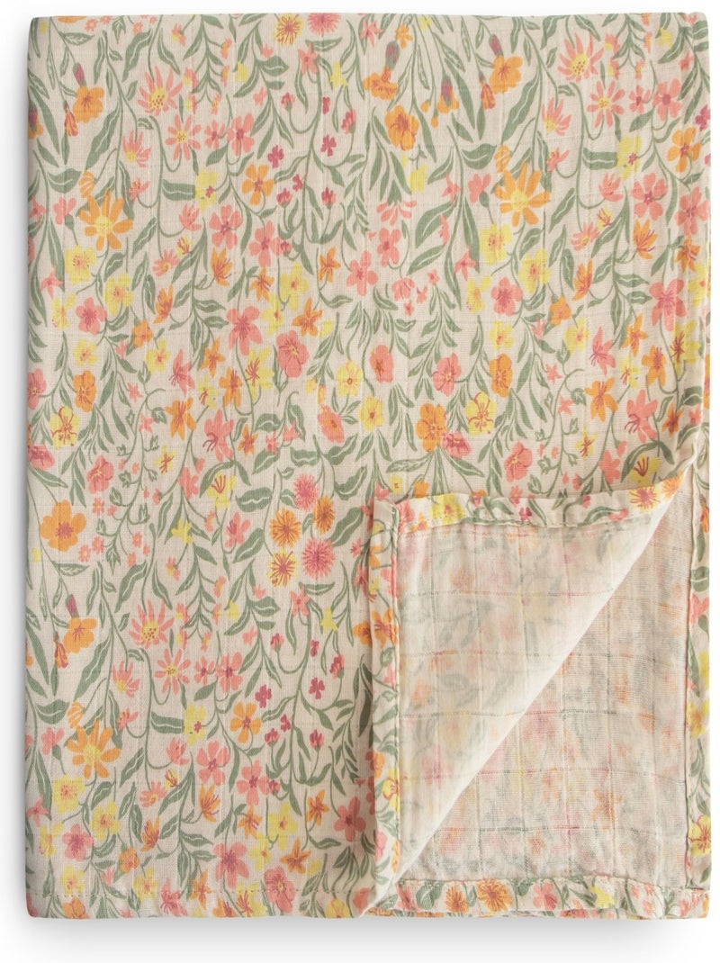 Mushie - Maxi lange en coton bio Ecru - Kiabi