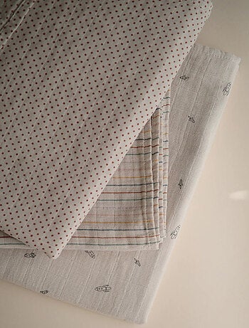 Mushie - Maxi lange en coton bio