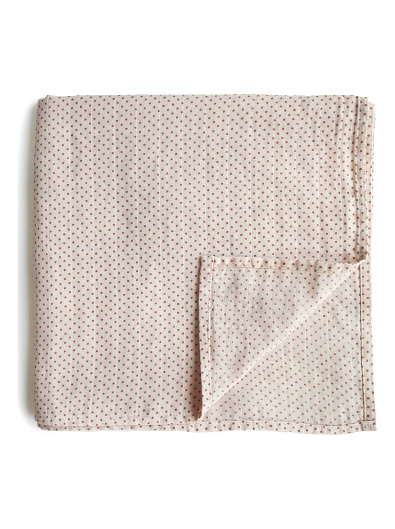 Mushie - Maxi lange en coton bio Ecru - Kiabi