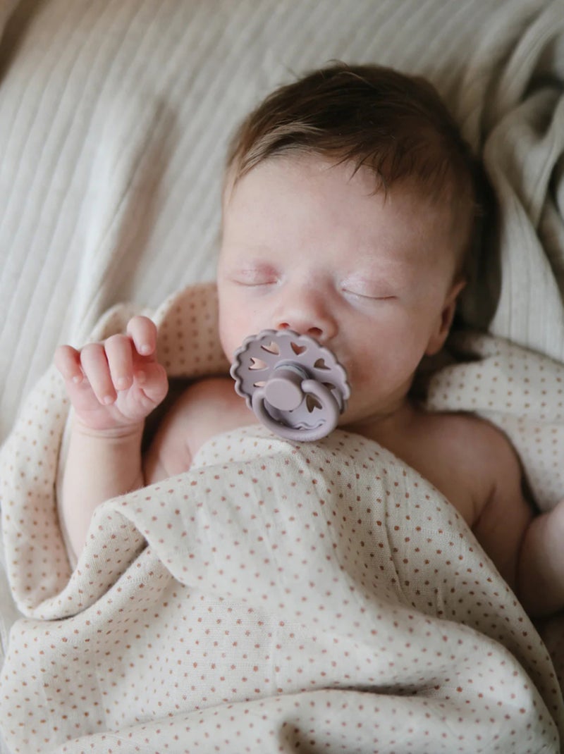 Mushie - Maxi lange en coton bio Ecru - Kiabi
