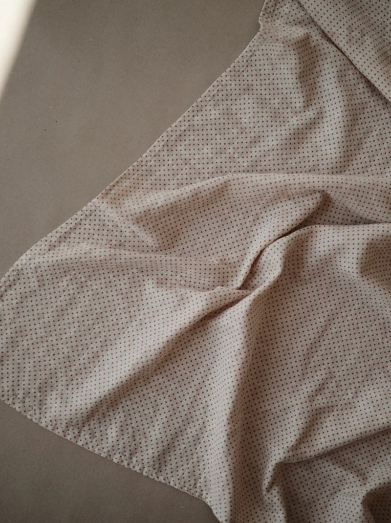 Mushie - Maxi lange en coton bio Ecru - Kiabi