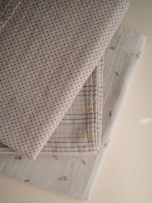 Mushie - Maxi lange en coton bio - Kiabi