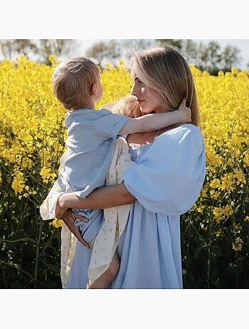 Mushie - Maxi lange en coton bio