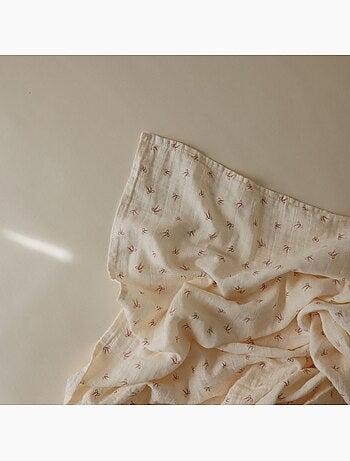 Mushie - Maxi lange en coton bio