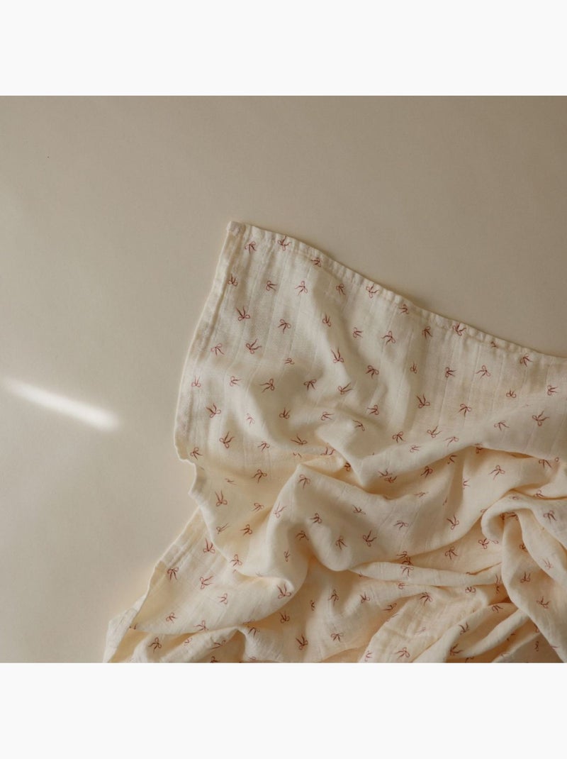 Mushie - Maxi lange en coton bio Ecru - Kiabi