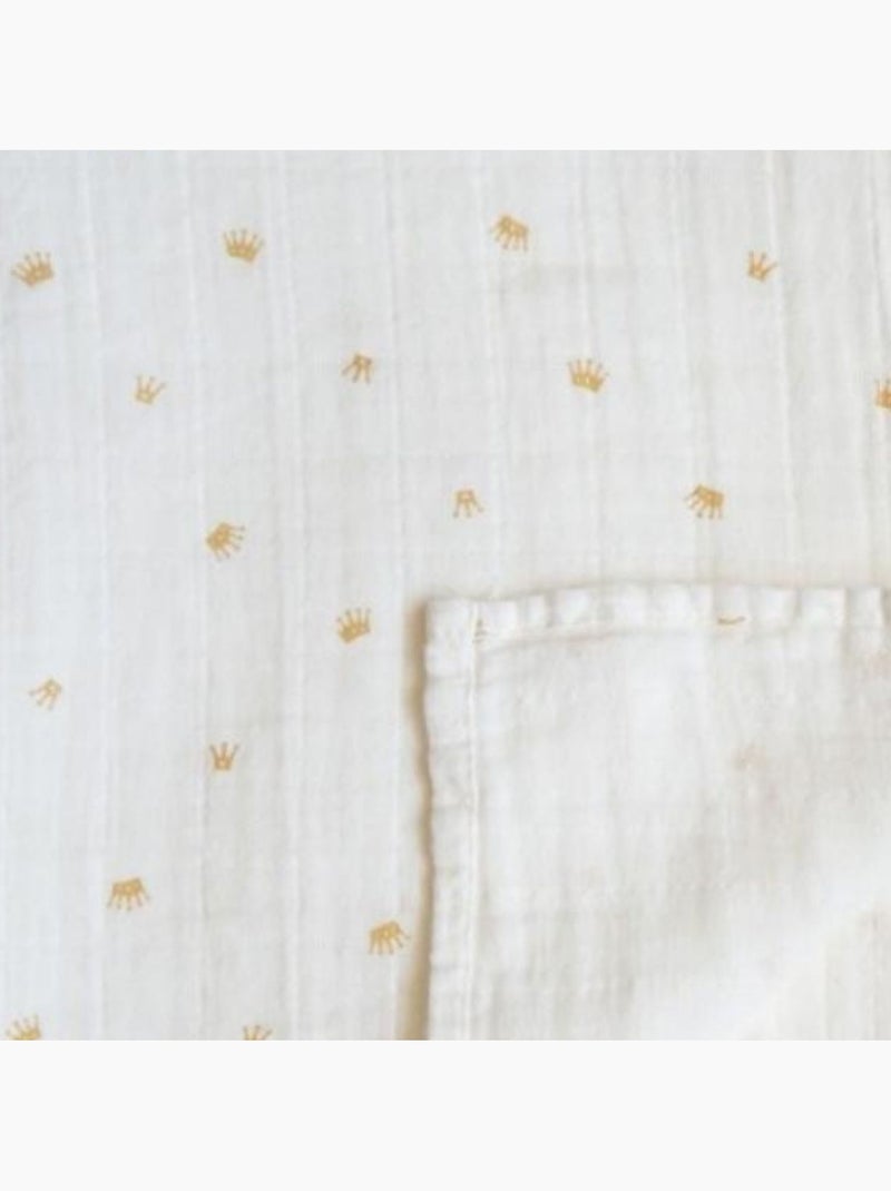 Mushie - Maxi lange en coton bio Ecru - Kiabi