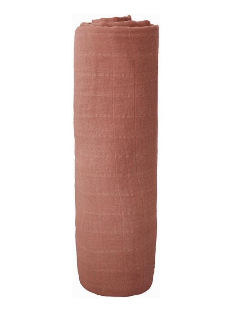 Mushie - Maxi lange en coton bio Marron - Kiabi
