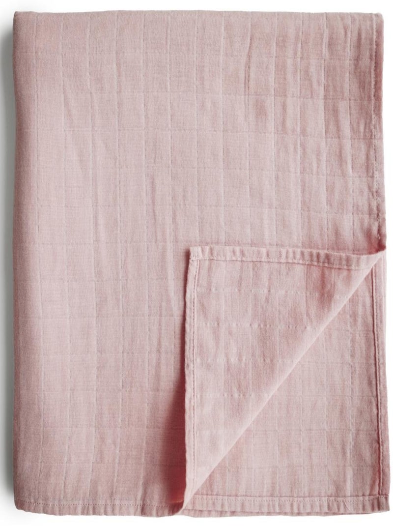 Mushie - Maxi lange en coton bio Rose - Kiabi
