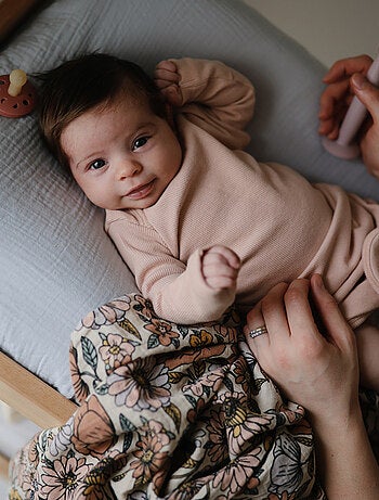Mushie - Maxi lange en coton bio