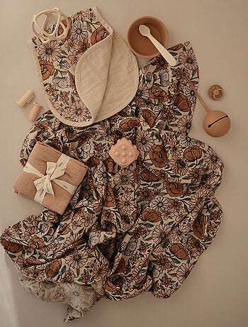 Mushie - Maxi lange en coton bio