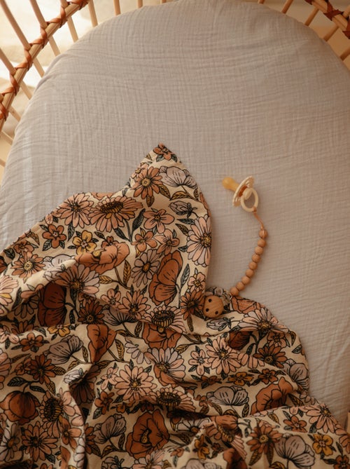 Mushie - Maxi lange en coton bio - Kiabi