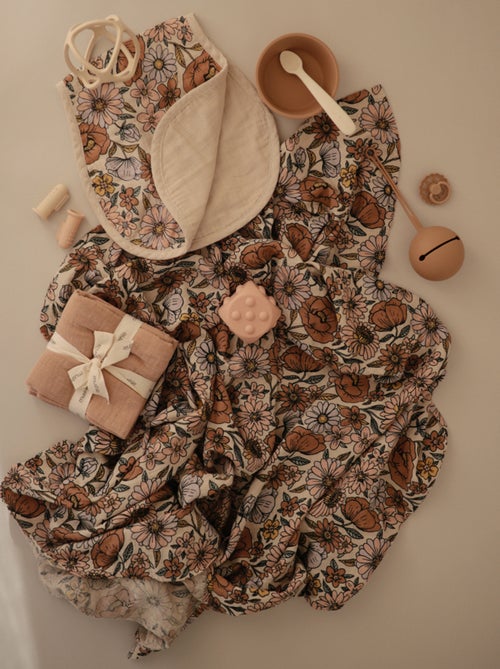 Mushie - Maxi lange en coton bio - Kiabi