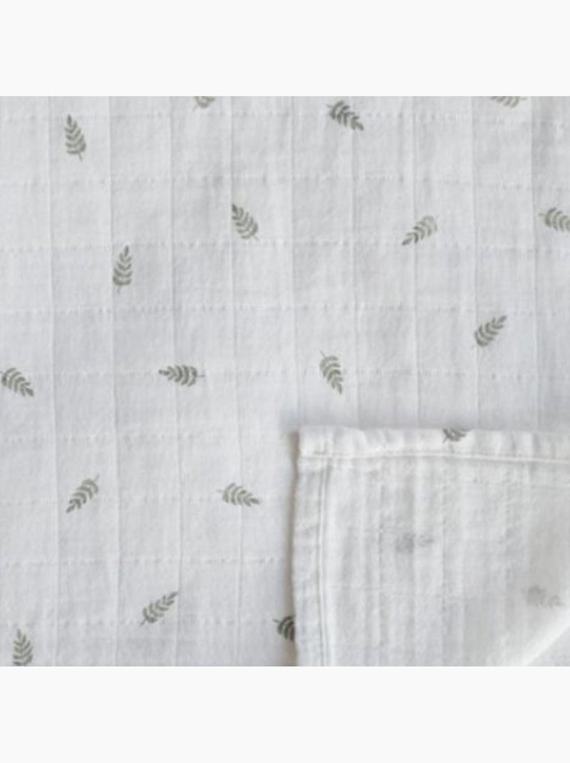 Mushie - Maxi lange en coton bio Vert - Kiabi