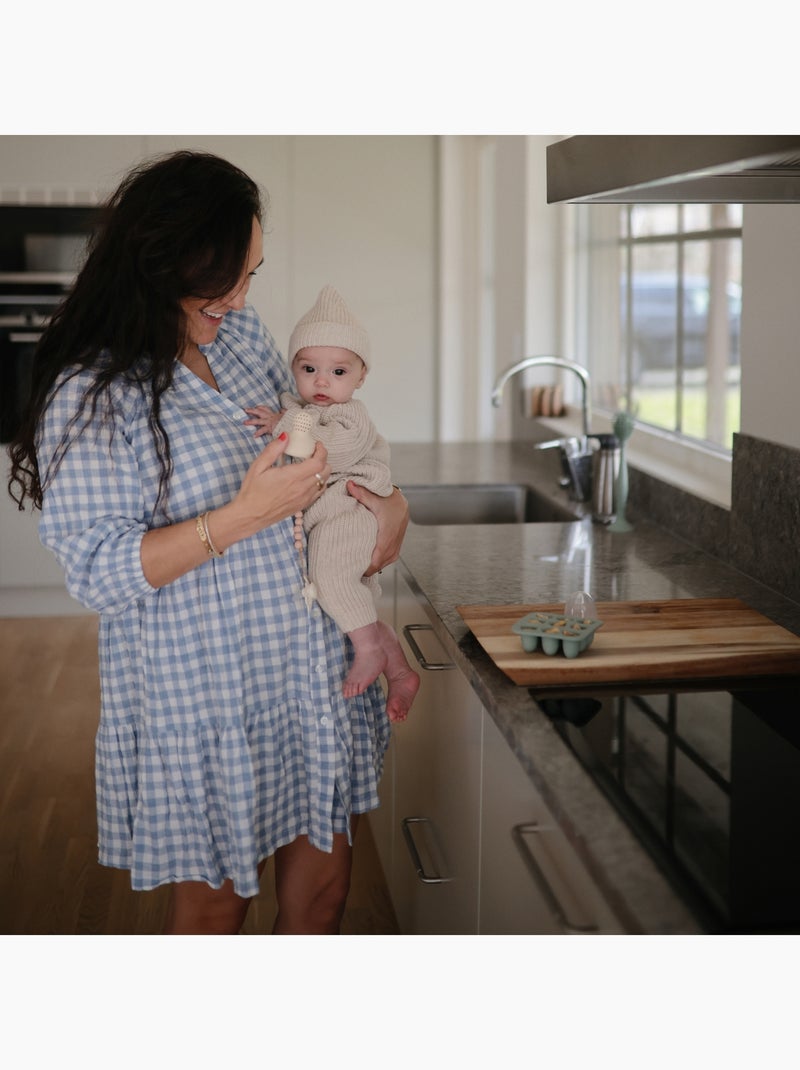 Mushie - Mini moule à congeler Vert d'eau - Kiabi