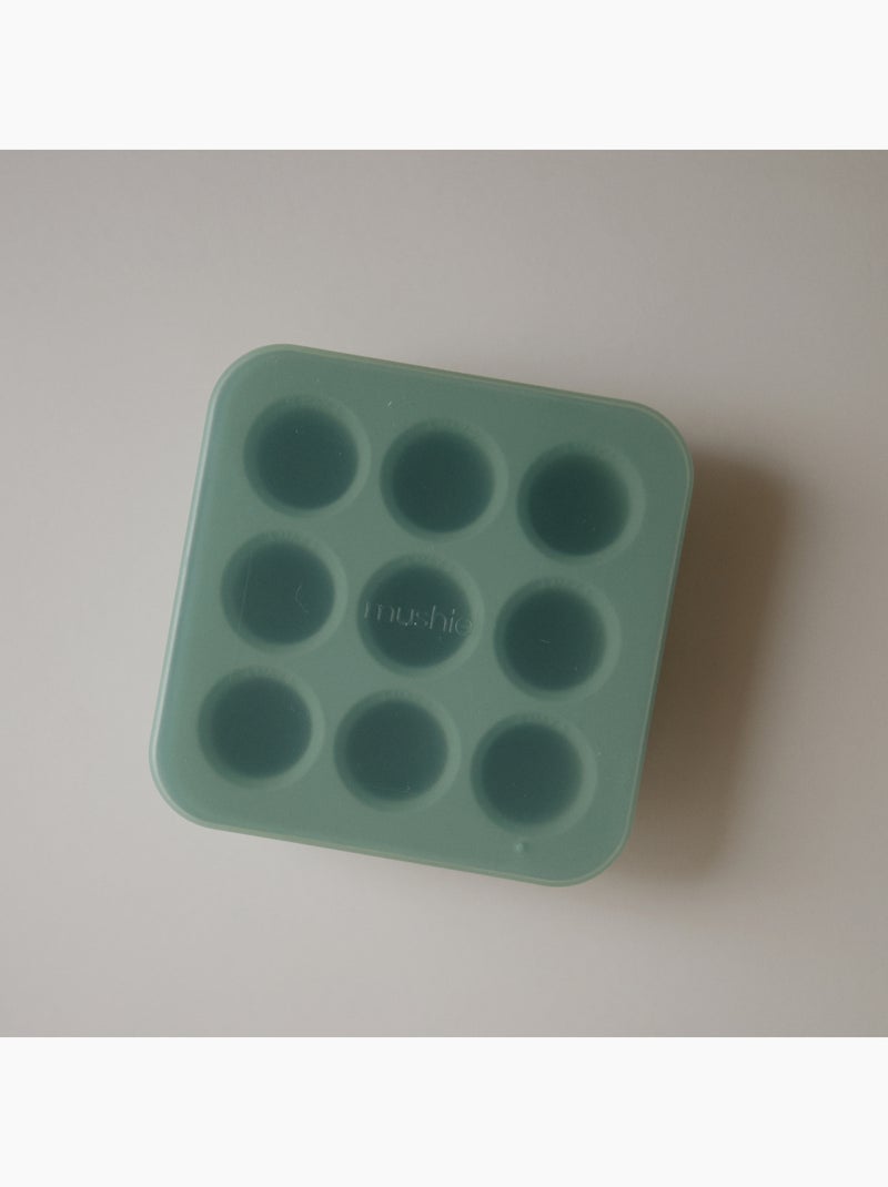 Mushie - Mini moule à congeler Vert d'eau - Kiabi