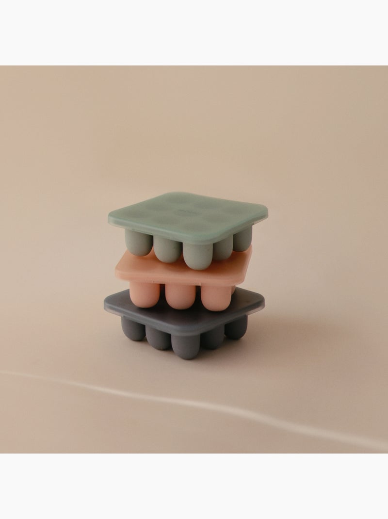 Mushie - Mini moule à congeler Vert d'eau - Kiabi