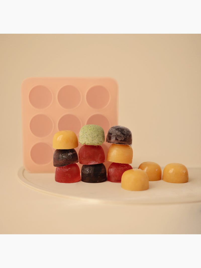 Mushie - Moule à congeler Rose - Kiabi