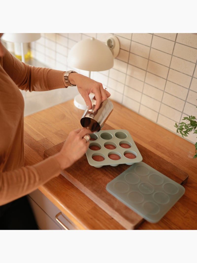 Mushie - Moule à congeler Vert d'eau - Kiabi