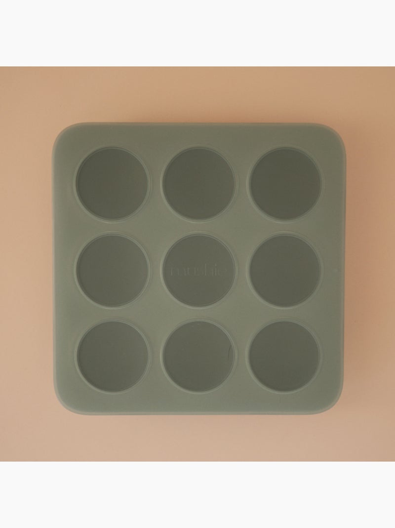 Mushie - Moule à congeler Vert d'eau - Kiabi