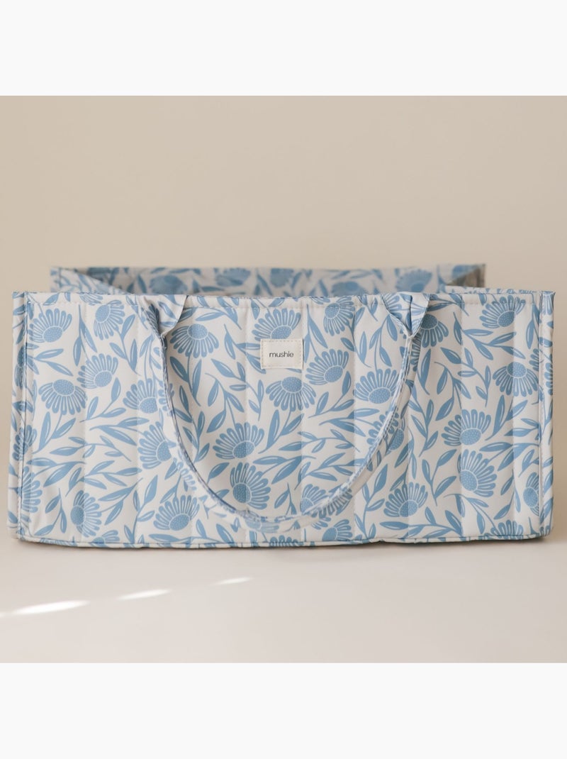 Mushie - Panier à couches Bleu - Kiabi