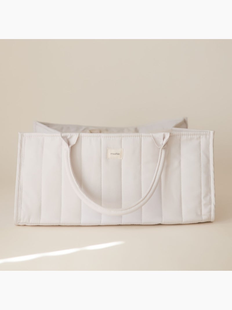 Mushie - Panier à couches Ecru - Kiabi