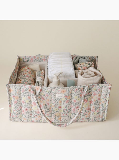 Mushie - Panier à couches - Kiabi Mushie - Panier à couches - Kiabi