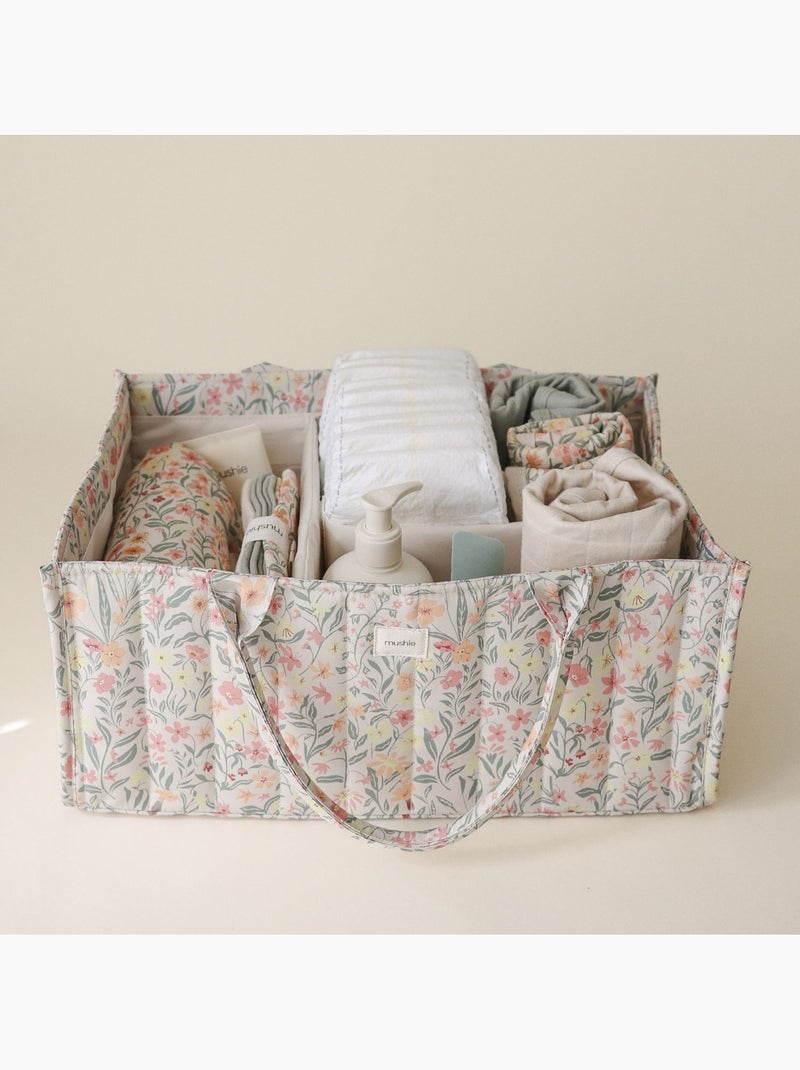 Mushie - Panier à couches Multicolore - Kiabi