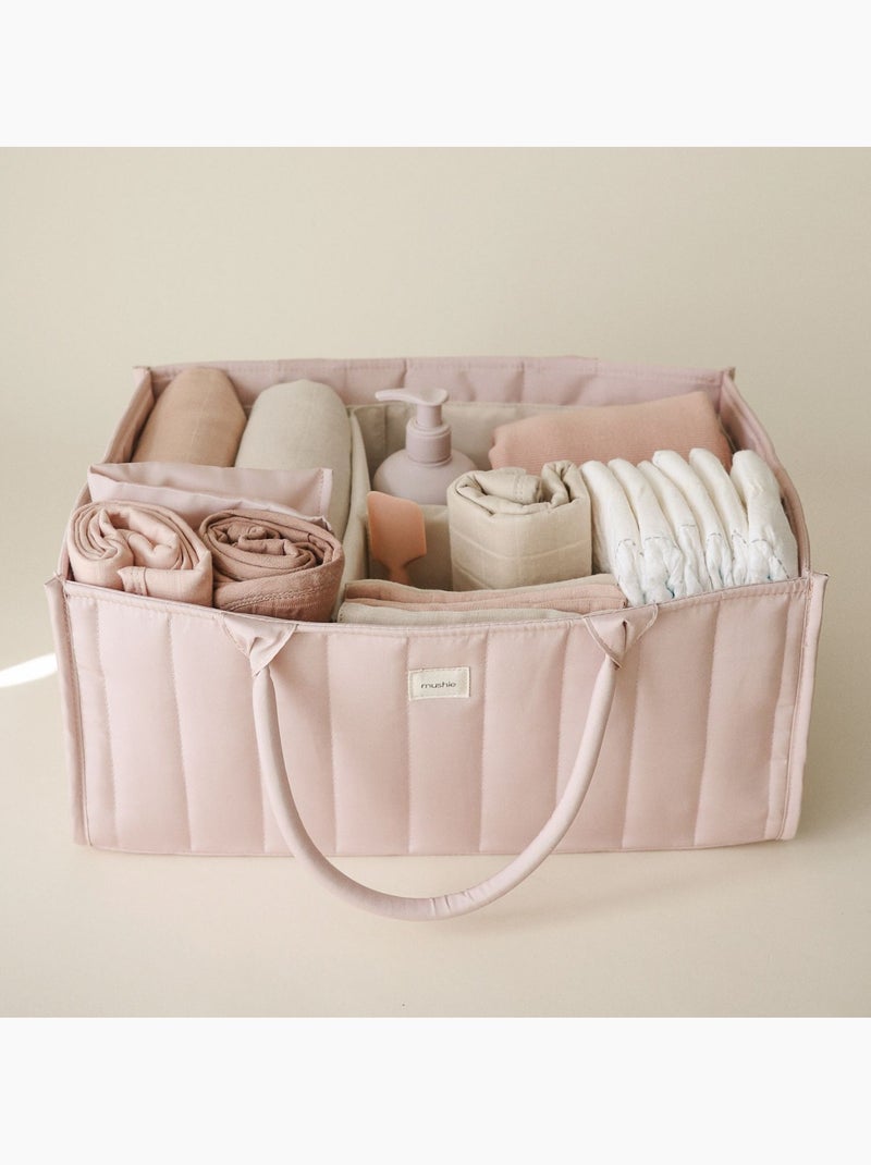 Mushie - panier à couches Rose - Kiabi
