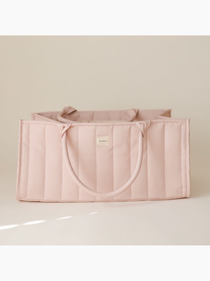 Mushie - panier à couches Rose - Kiabi