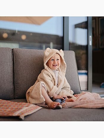 Mushie - Peignoir Bear