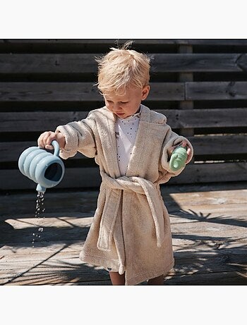 Mushie - Peignoir Bear